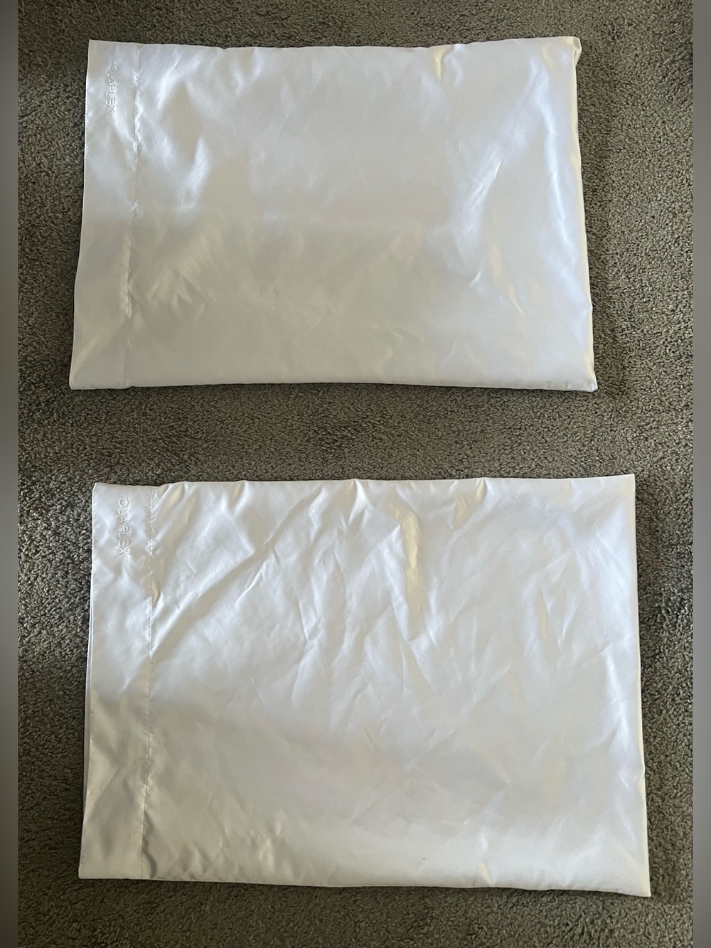 Set of 2- Olaplex Satin Pillowcases White